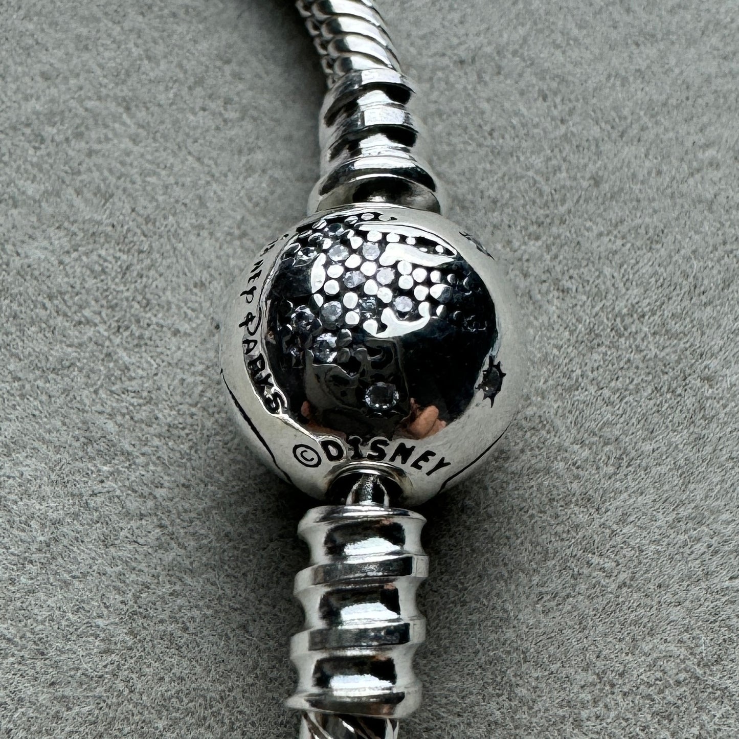 Brazalete Flexible Castillo Brillante Disney Parks