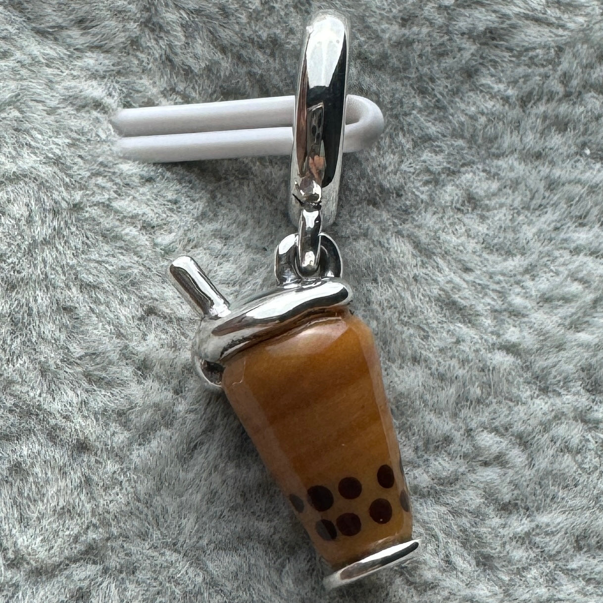 Charm Colgante Bubble Tea Tapioca
