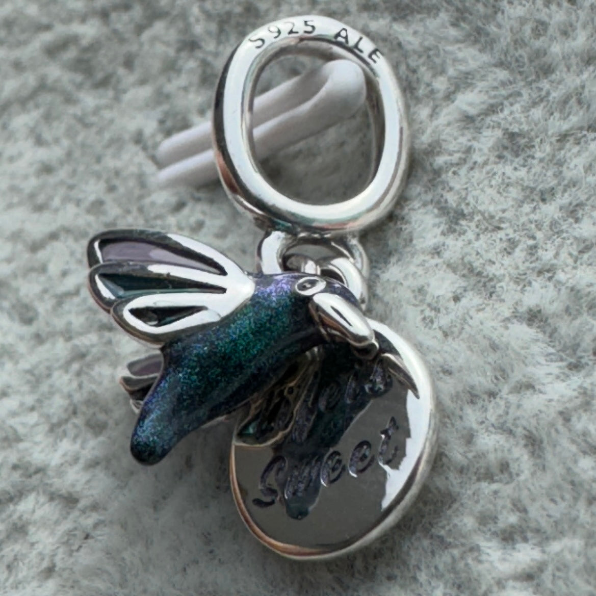 Charm Colgante Colibrí