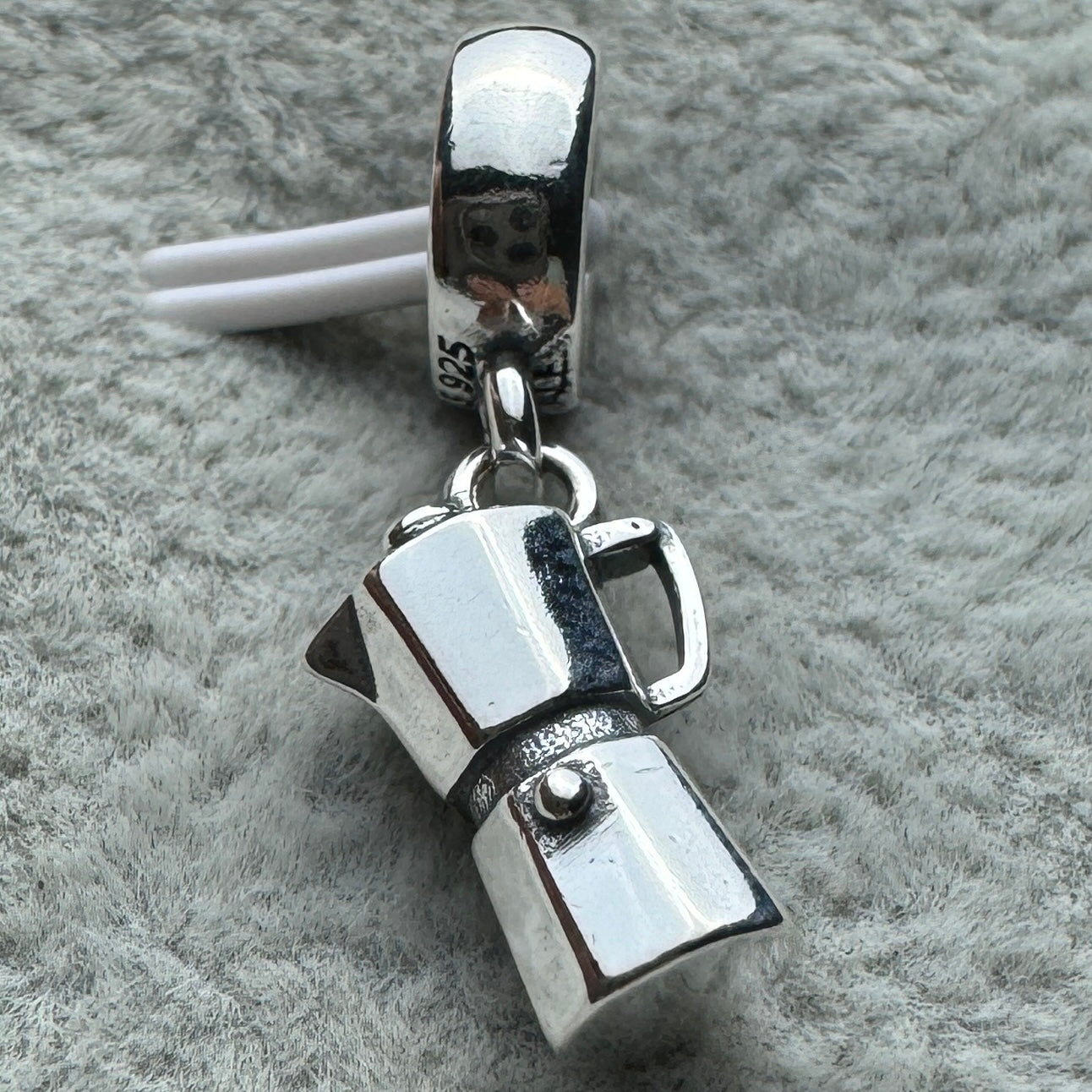 Charm Colgante Cafetera