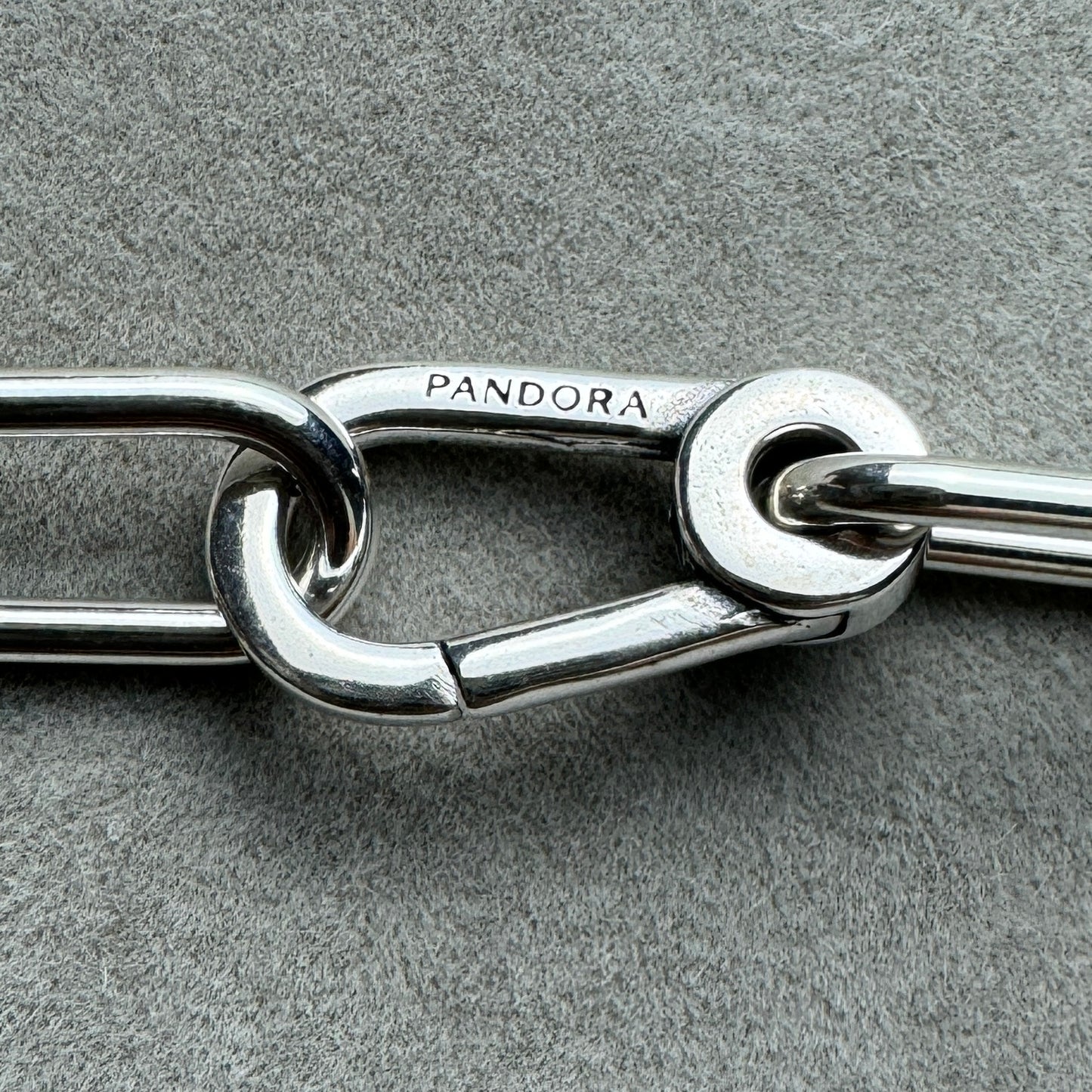 Collar De Eslabones 45 cm (Se Pueden Abrir 3 Eslabones, Ajustable Al Largo Deseado)