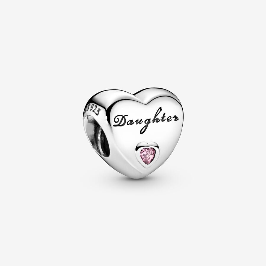 Charm Corazón Hija