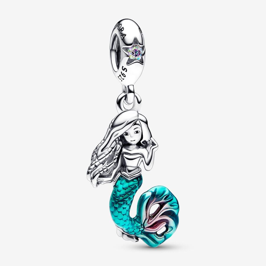 Charm Colgante Princesa Ariel Sirenita Disney