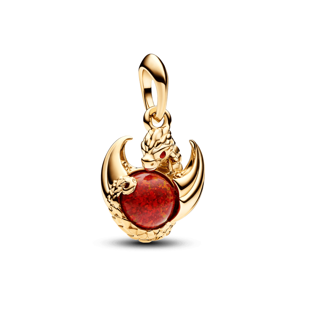 Charm Colgante Dragón De Fuego De Juego De Tronos Game Of Thrones