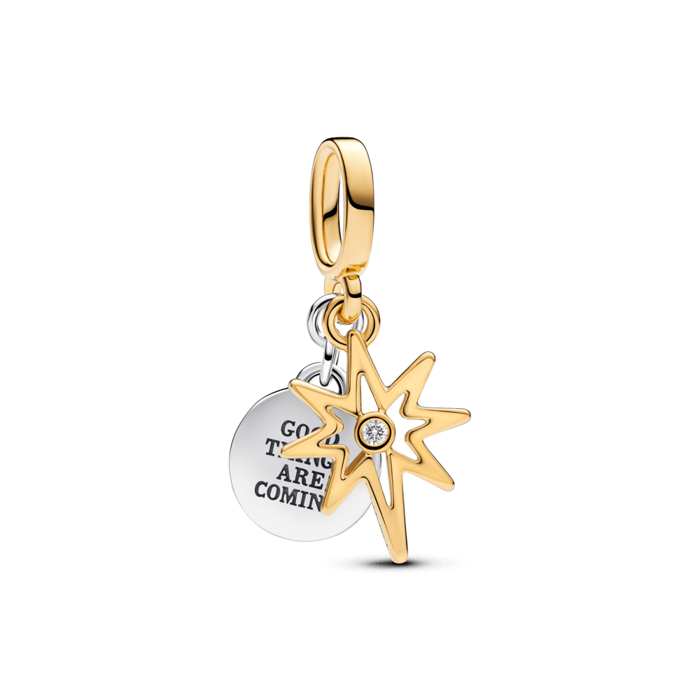 Charm Colgante Estrella Polar