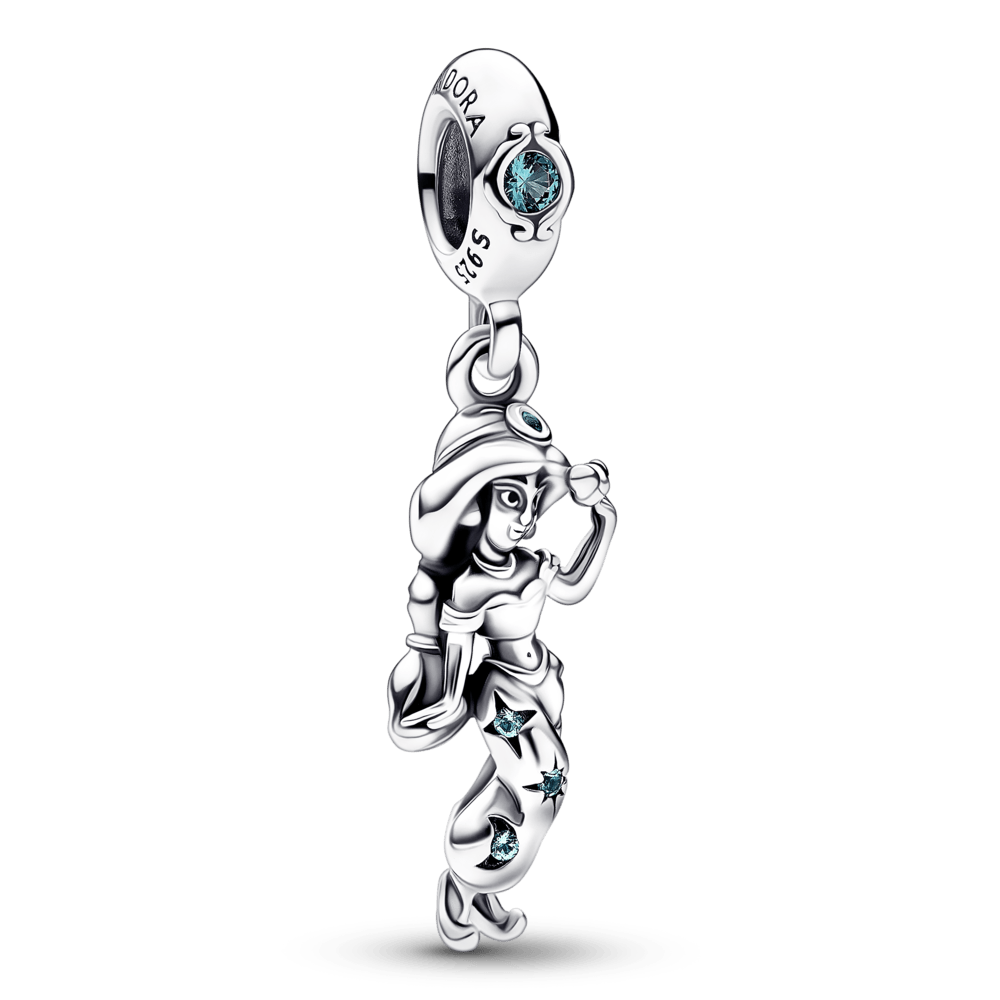 Charm Colgante Princesa Jazmín De Aladdín De Disney