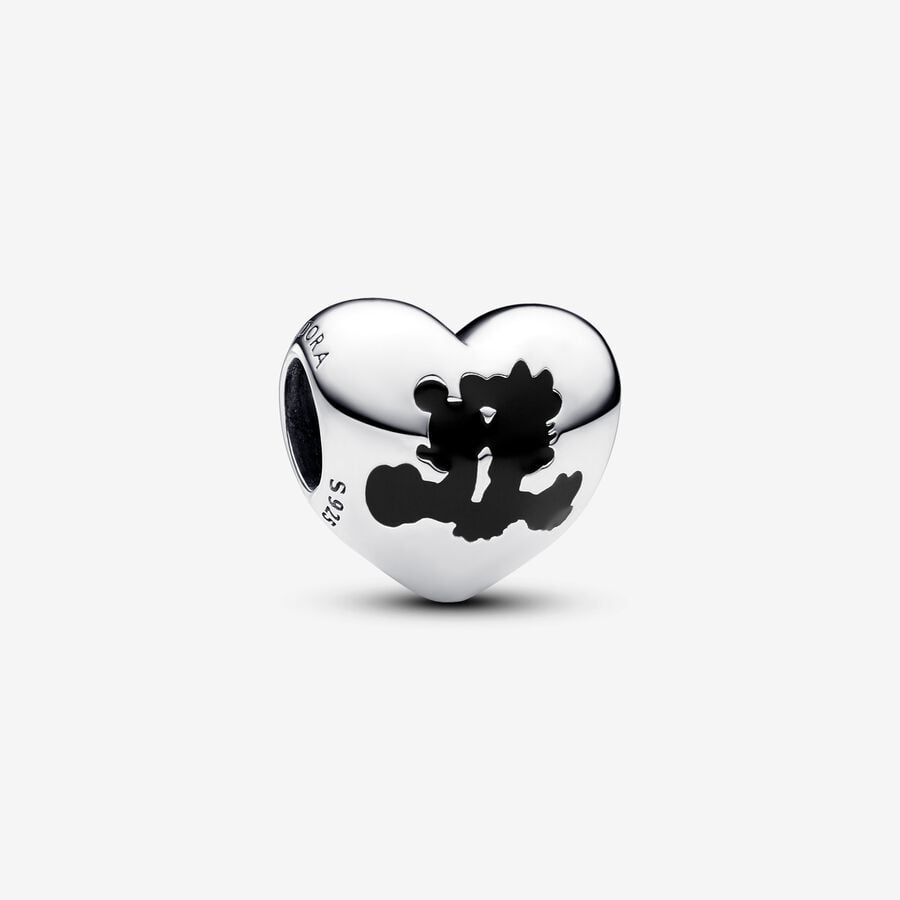 Charm Corazón Mickey y Minnie