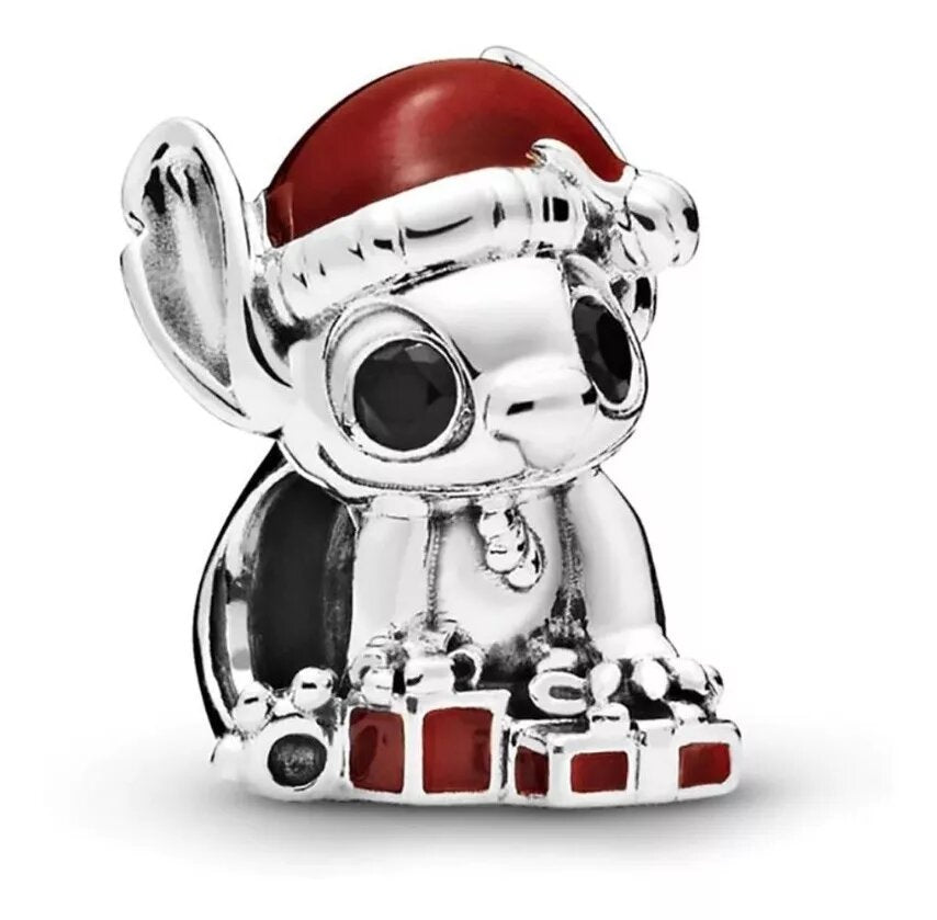 Charm Stitch Navidad Disney