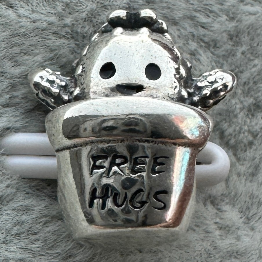 Charm Cactus Feliz Pandora Vista Frontal