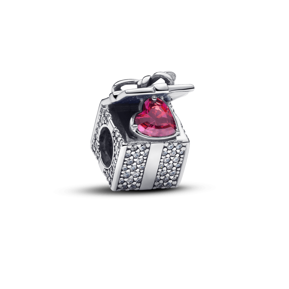 Charm Caja De Regalo Brillante Pandora 7