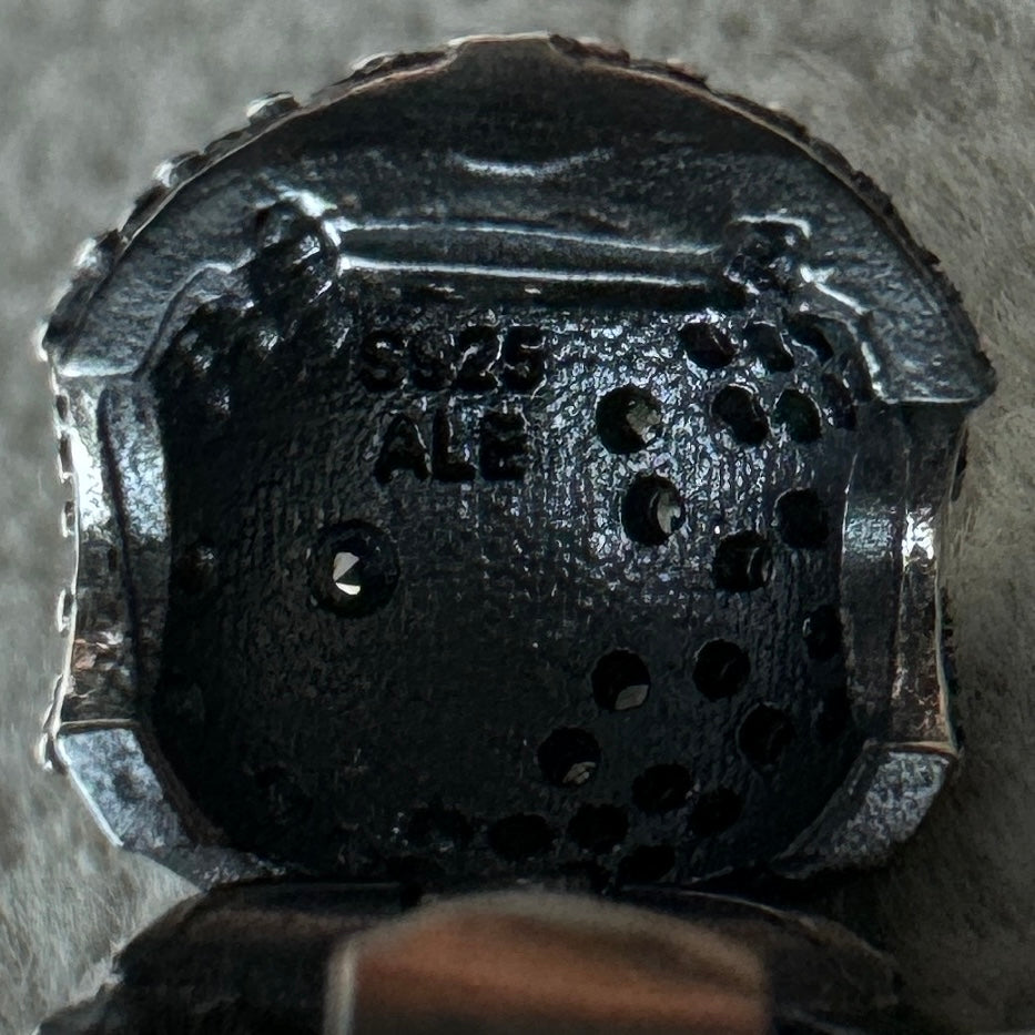Charm Clip De Seguridad Flores Brillantes Pandora Vista Del Interior