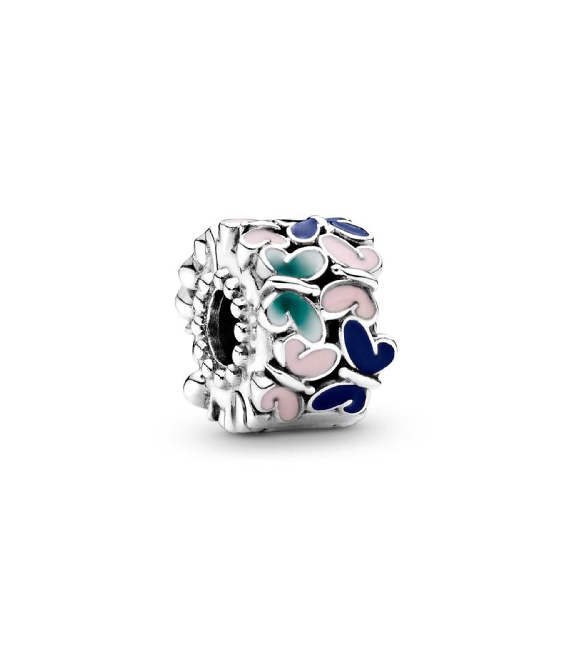 Charm Clip De Seguridad Mariposas Pandora