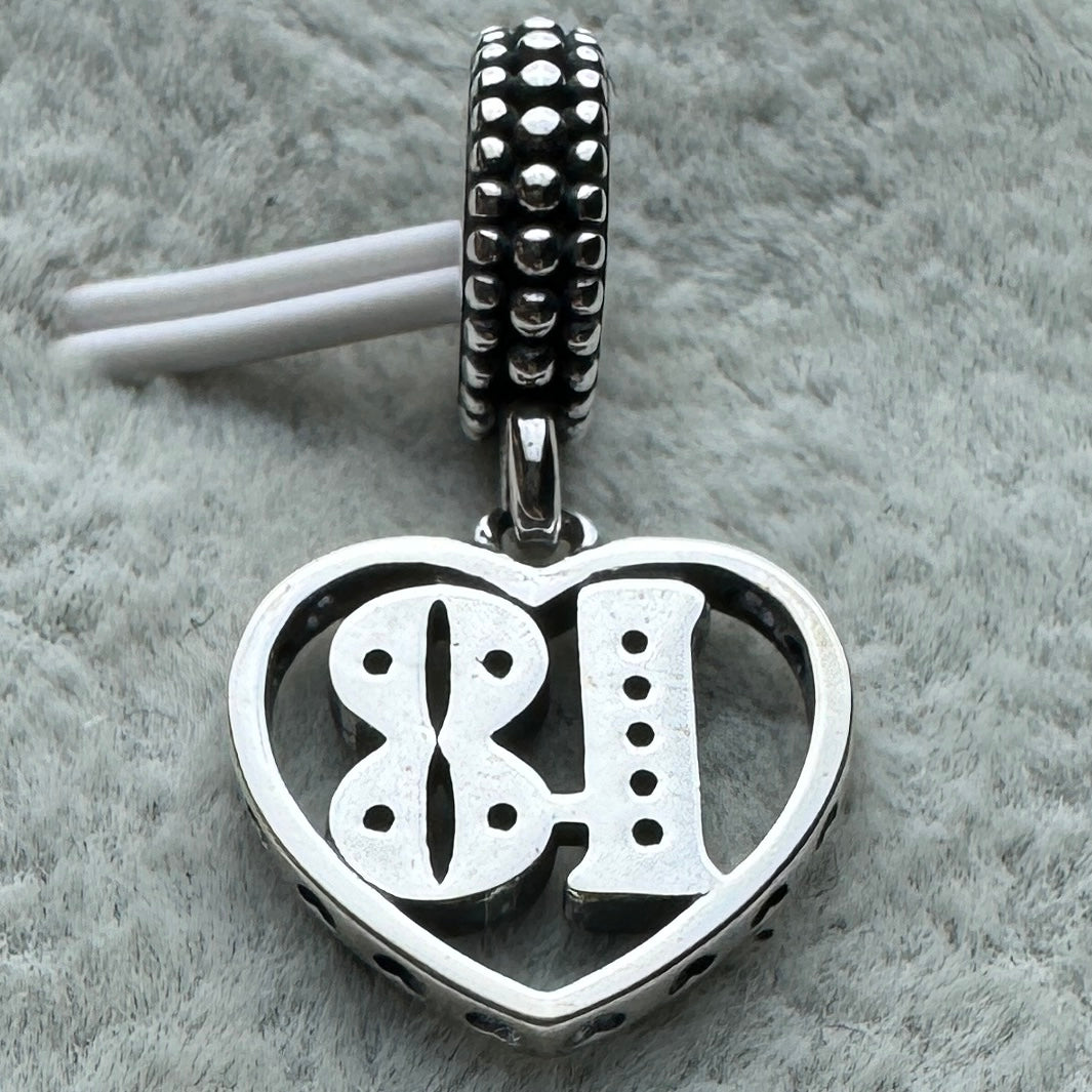 Charm Colgante 18 Años Pandora Vista Desed Atrás