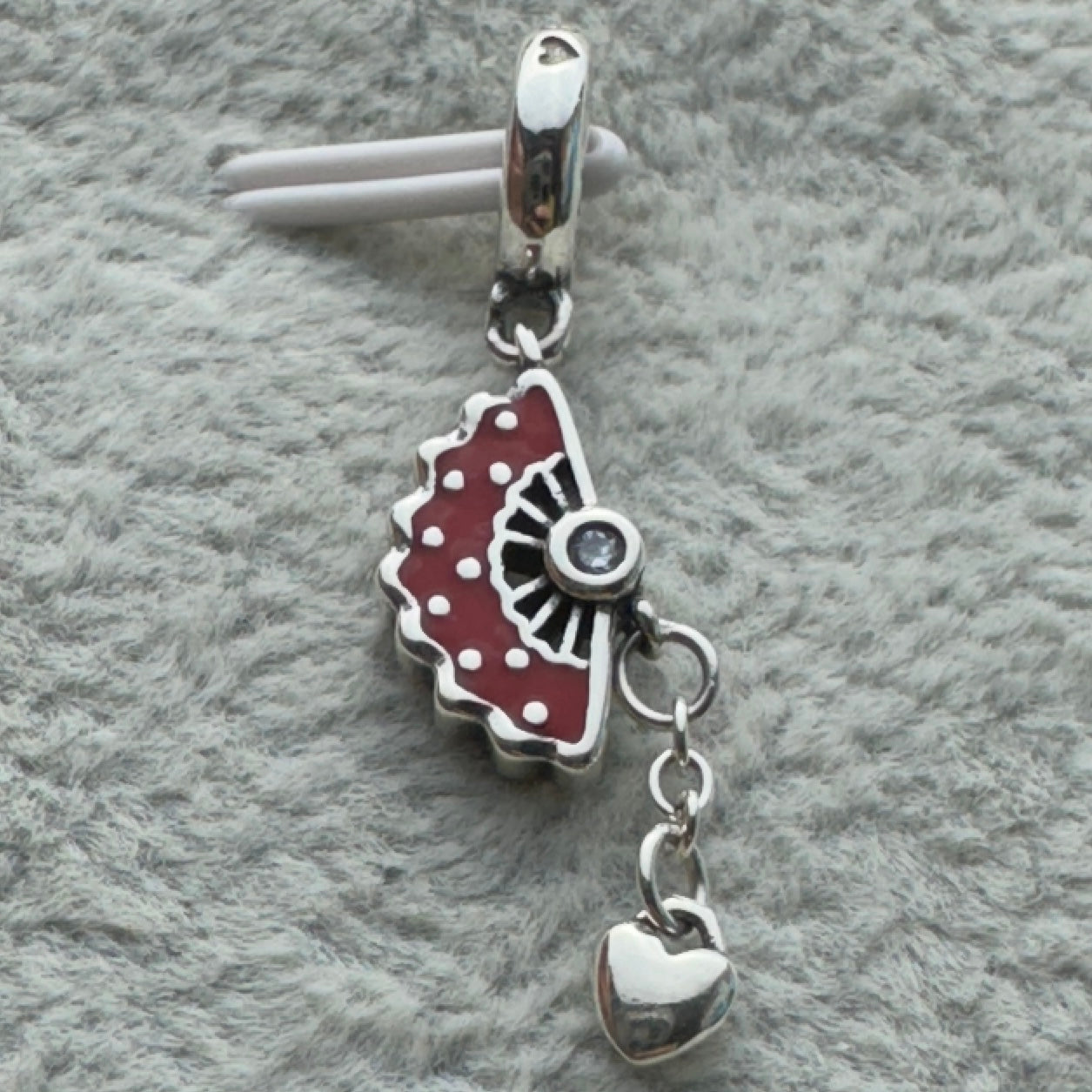 Charm Colgante Abanico De España Pandora Vista Frontal