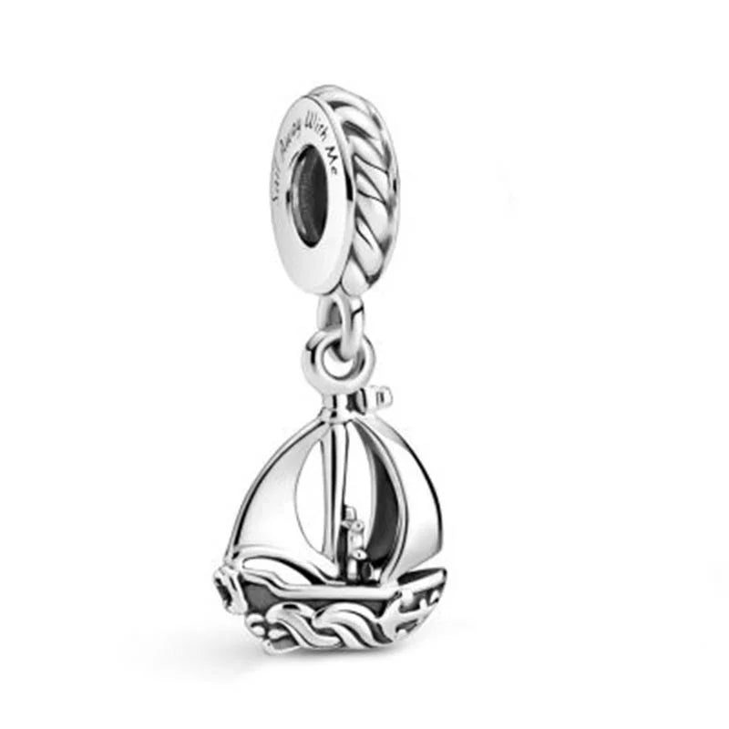Charm Colgante Barco De Vela Pandora