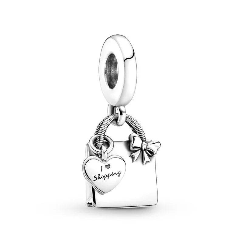 Charm Colgante Bolsa De Compras Pandora