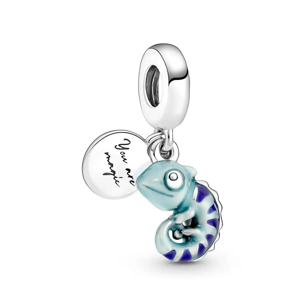 Charm Colgante Camaleón Que Cambia De Color Pandora