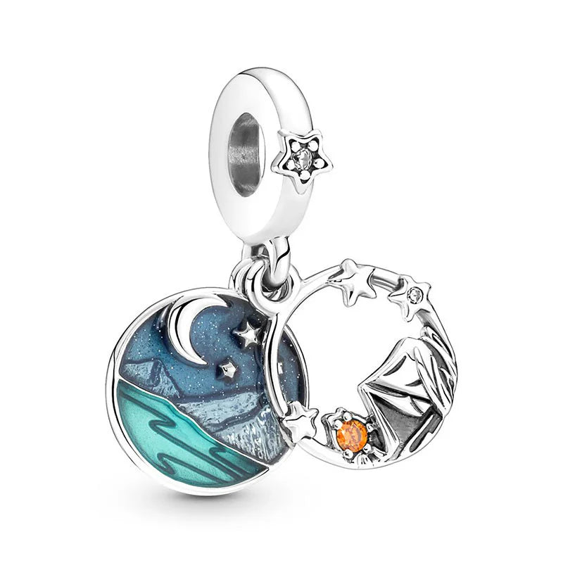 Charm Colgante Campamento Cielo Nocturno Pandora