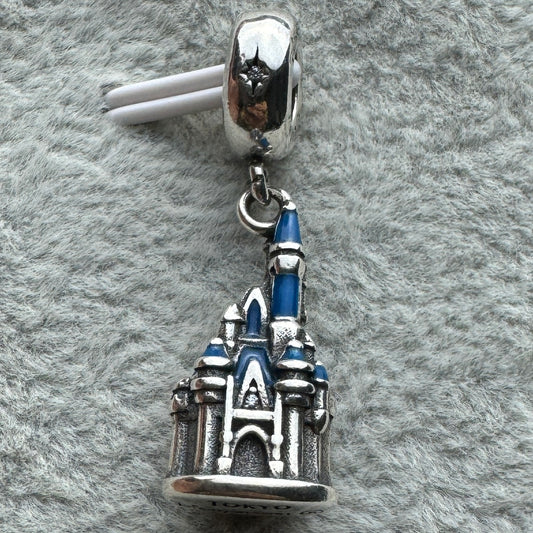 Charm Colgante Castillo Disney Resort Tokio 2 Vista Frontal
