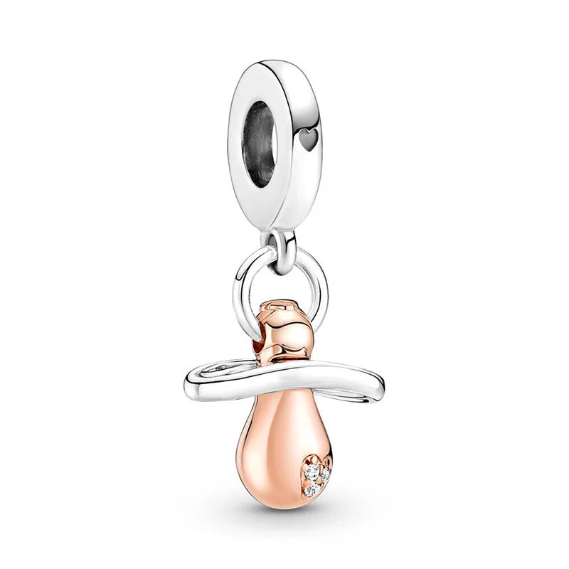 Charm Colgante Chupón De Bebé Pandora