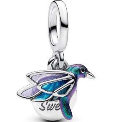 Charm Colgante Colibrí Pandora