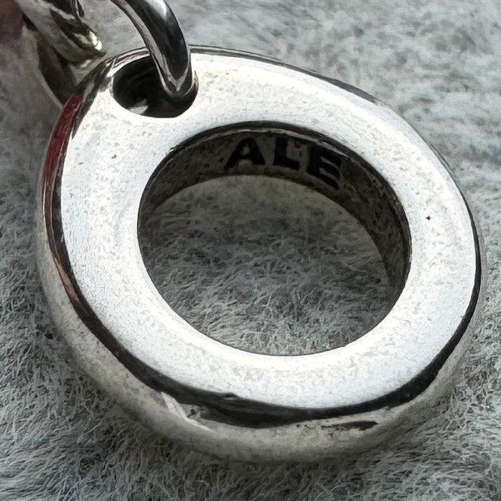 Charm Colgante Corazon Rojo Pandora Parte Del Aro 2