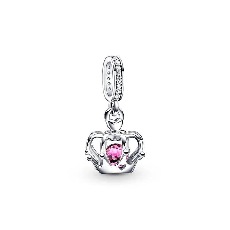 Charm Colgante Corona Pandora