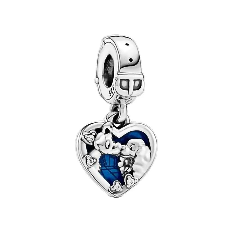 Charm Colgante Doble Perra Dama Y El Vagabundo Disney Pandora
