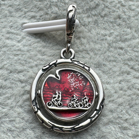 Charm Colgante Mundo Del Reves Que Brilla En La Oscuridad Stranger Things Pandora 1