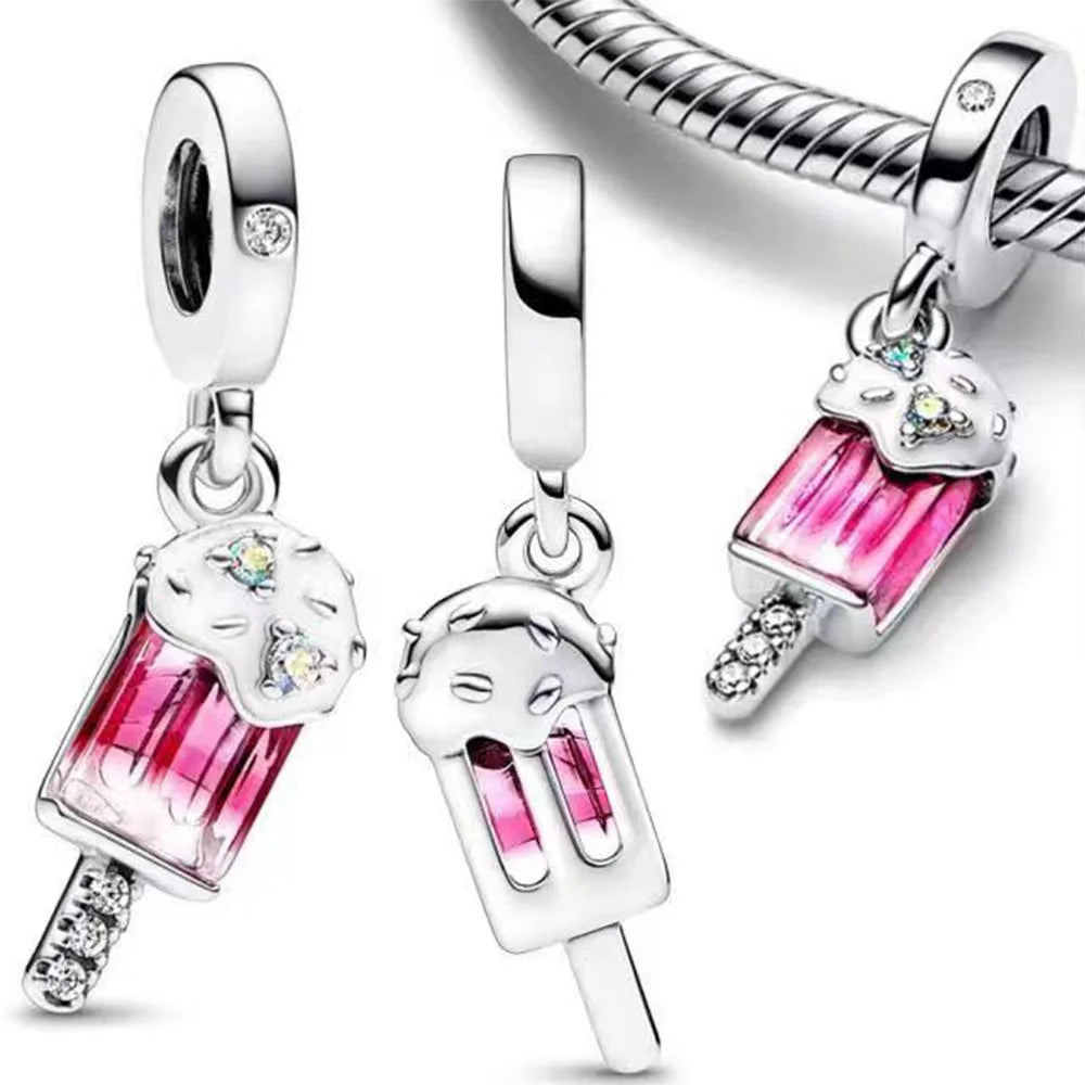 Charm Colgante Paleta Helada Pandora