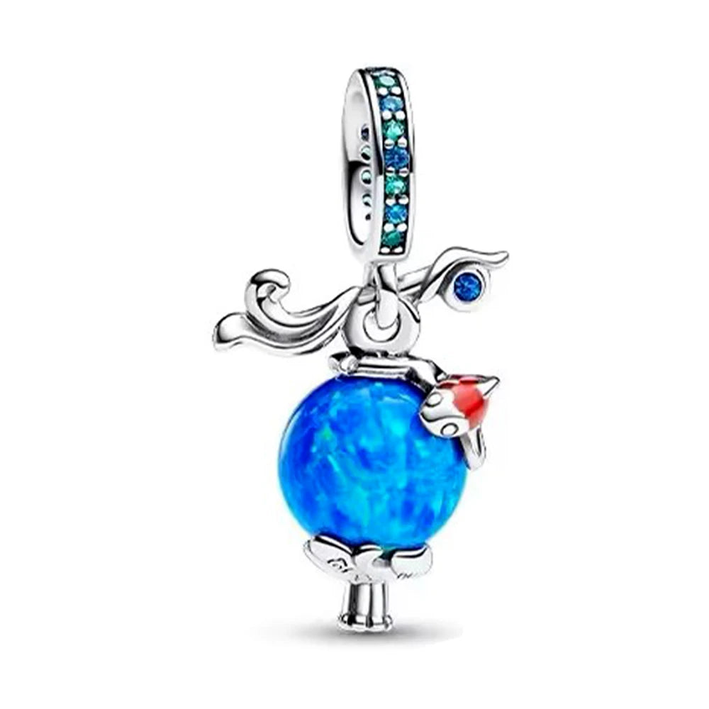 Charm Colgante Pescado Koi Opalescente Pandora 6