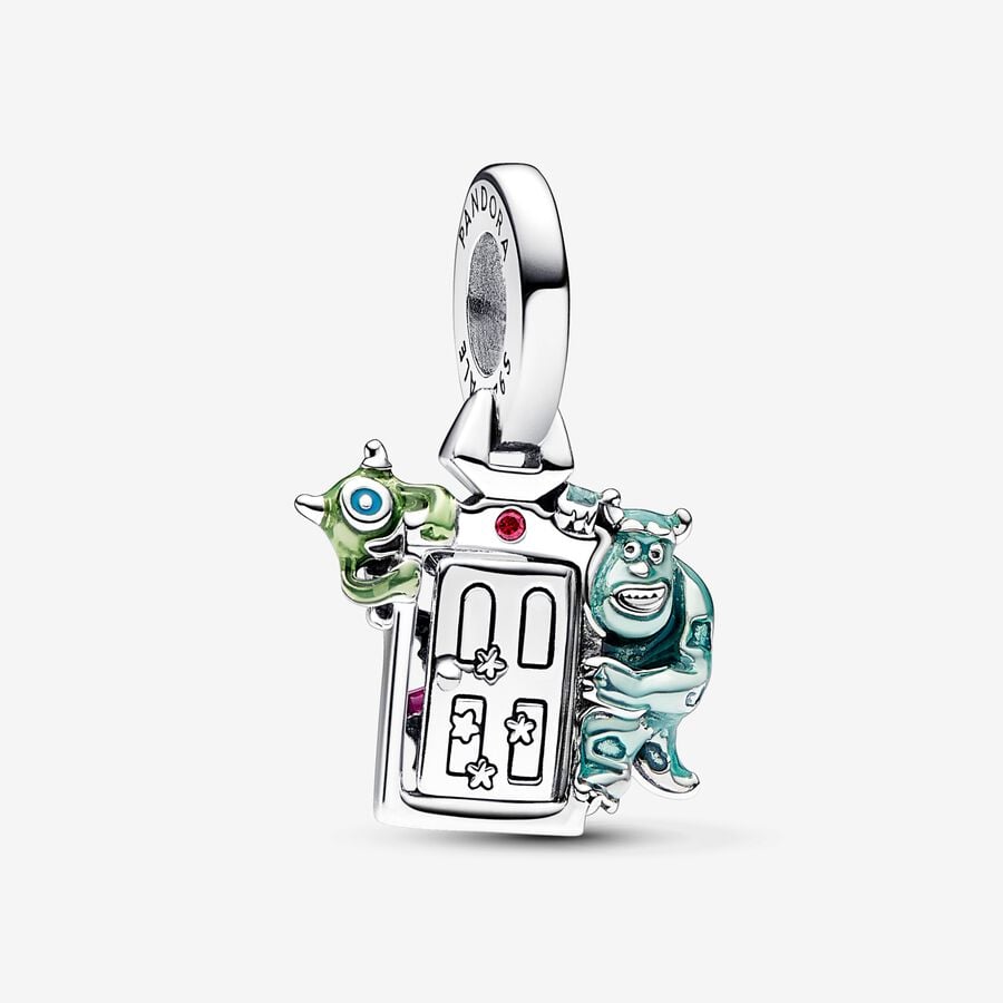 Charm Colgante Puerta De Monsters Inc. Disney Pandora