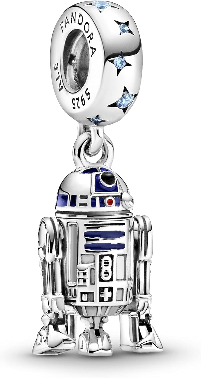 Charm Colgante R2D2 Se Le Mueven Brazos Y Cabeza Star Wars Disney Pandora