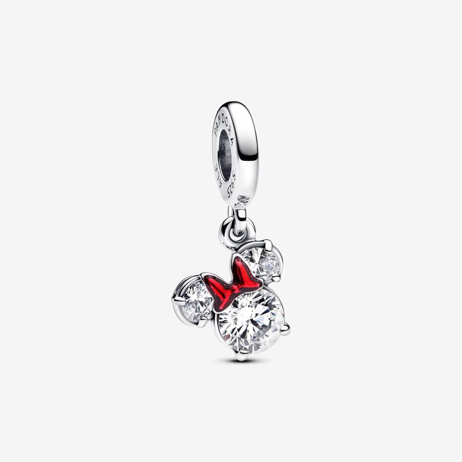 Charm Colgante Silueta Minnie Mouse Brillante Disney Pandora