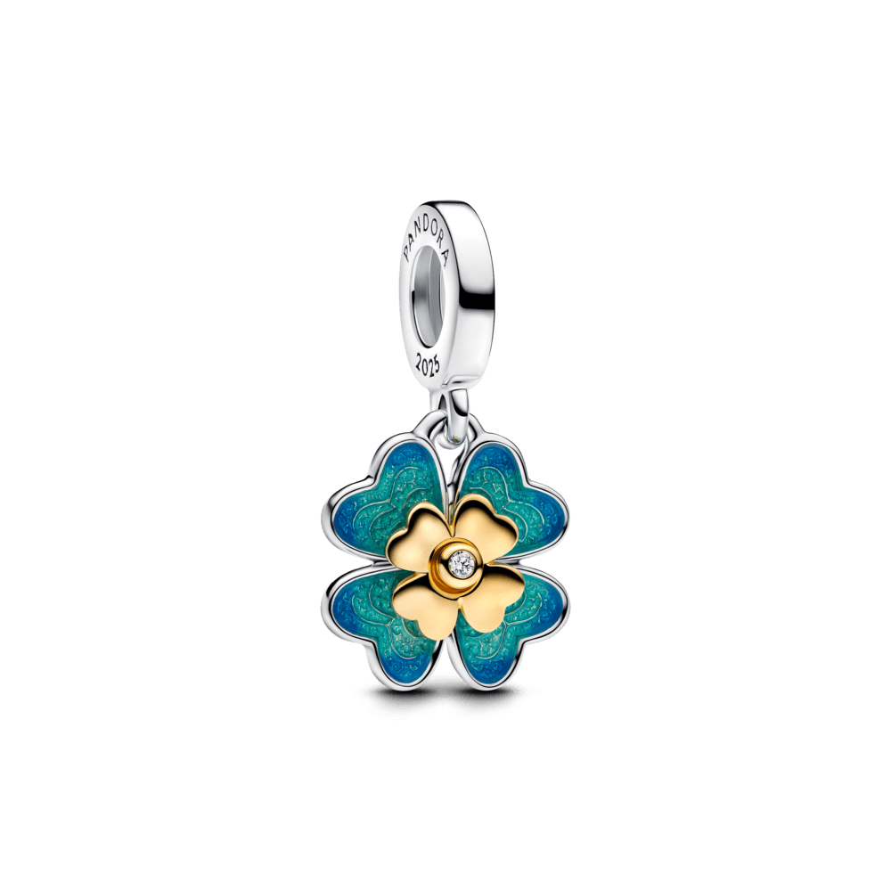 Charm Colgante Trébol De Cuatro Hojas Club 2025 Pandora