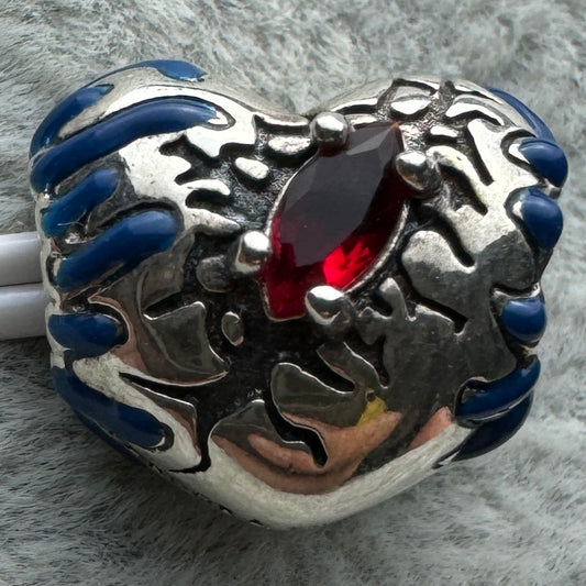 Charm Corazón Que Brilla En La Oscuridad Stranger Things Pandora 1