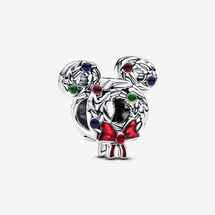 Charm Corona Navideña De Mickey Mouse Disney Pandora