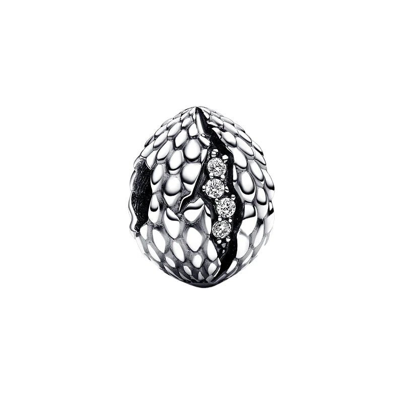 Charm Huevo De Dragón Brillante De Juego De Tronos Game Of Thrones Pandora