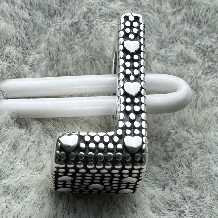 Charm Letra L Pandora Vista Desde Atrás