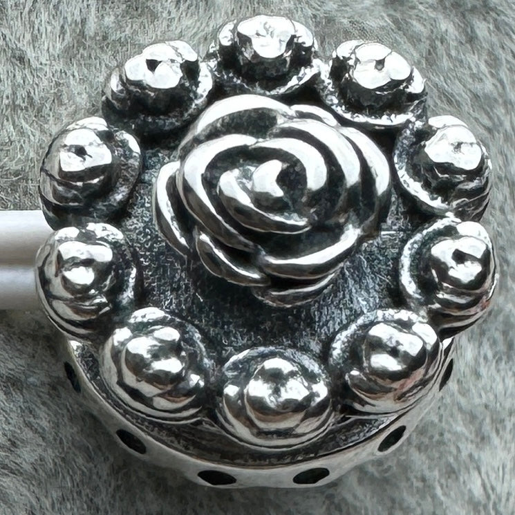 Charm Pastel De Cumpleaños Pandora Vista Desde Arriba