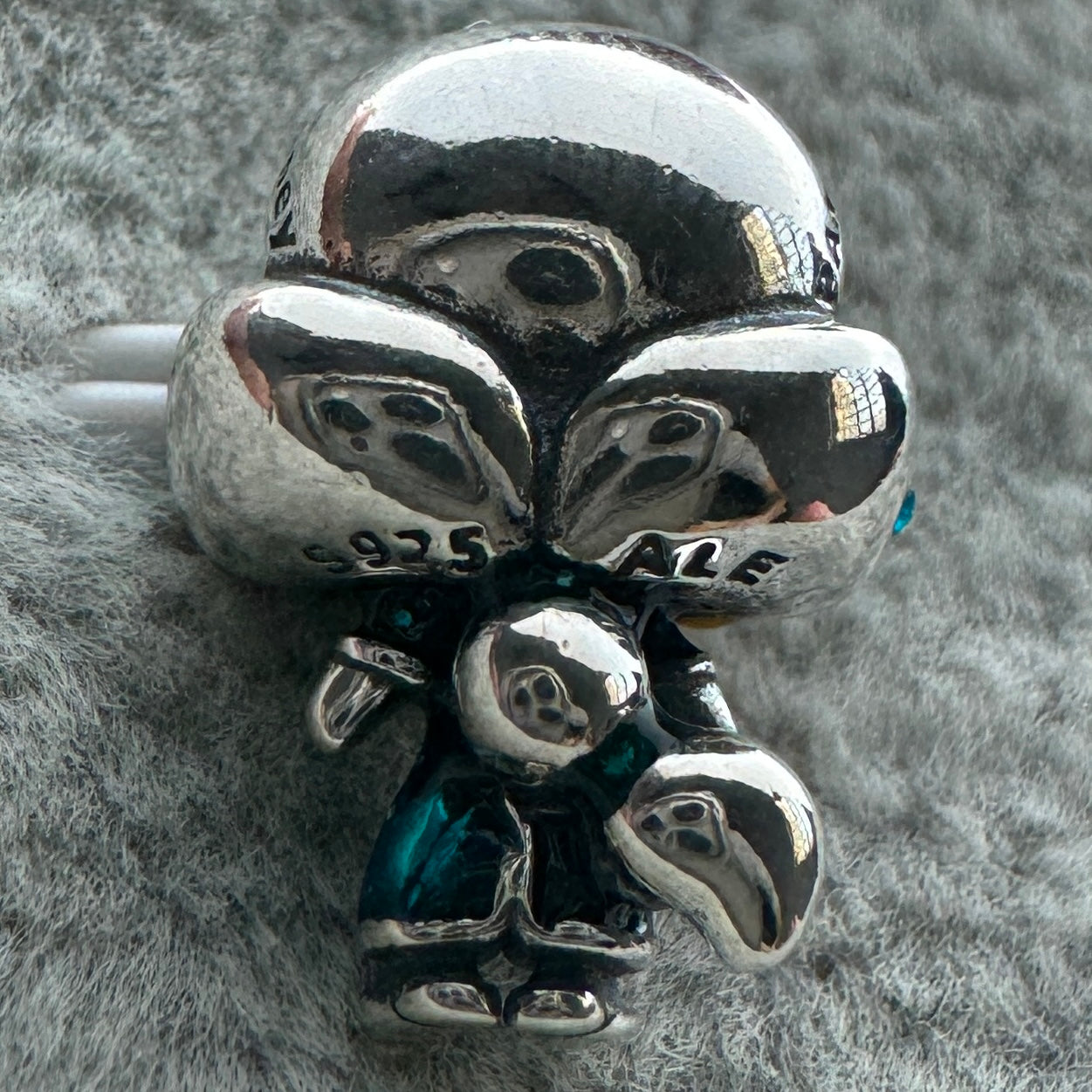 Charm Princesa Jazmín Disney Pandora Vista Desde Abajo