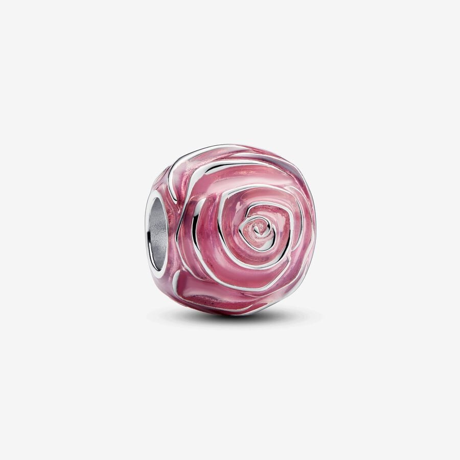 Charm Rosa Floreciendo Pandora