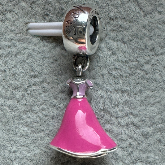 Charm Vestido Princesa Rapunzel Disney Pandora Vista Frontal