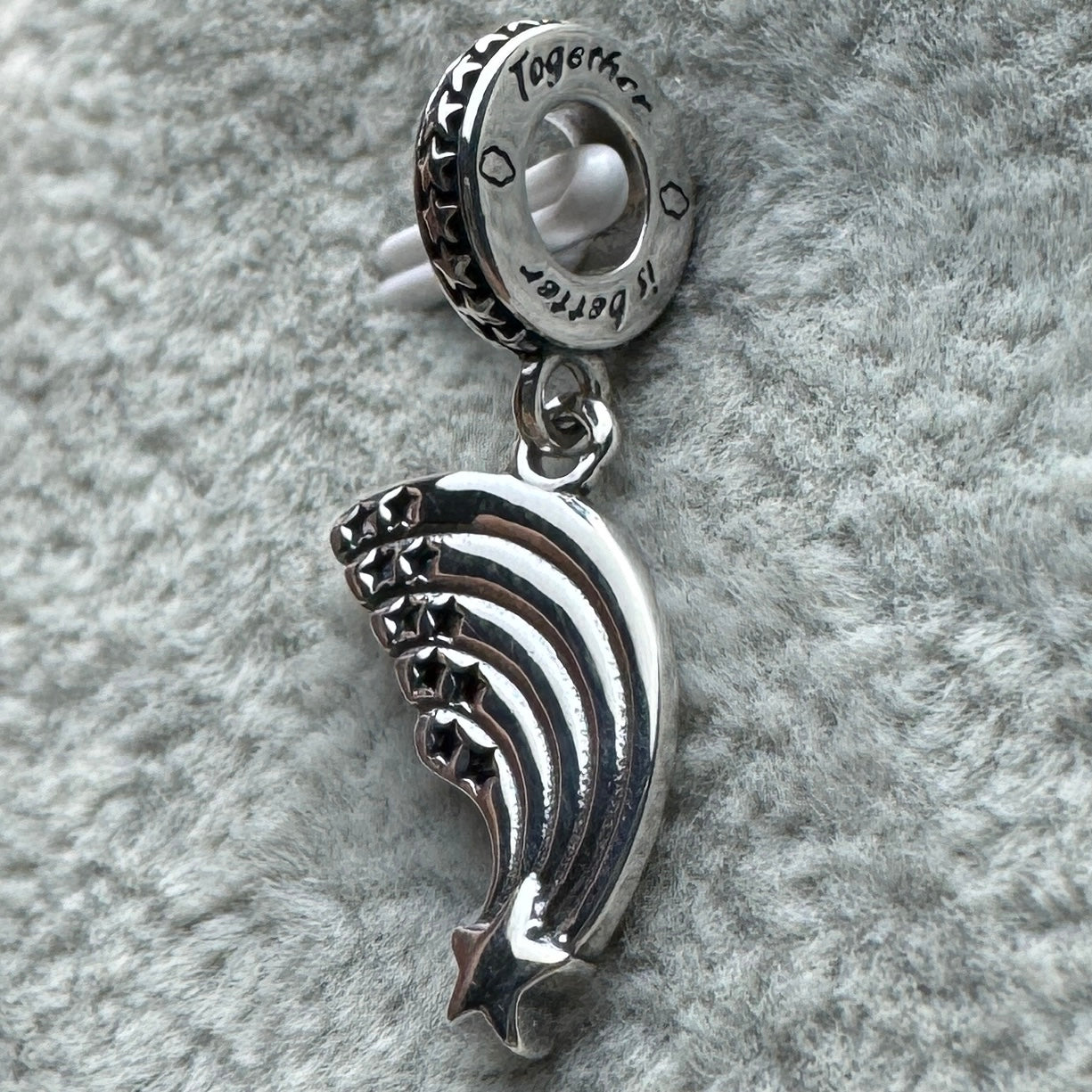 Charm Colgante Arcoíris