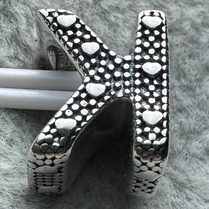 Charm Letras Del Alfabeto