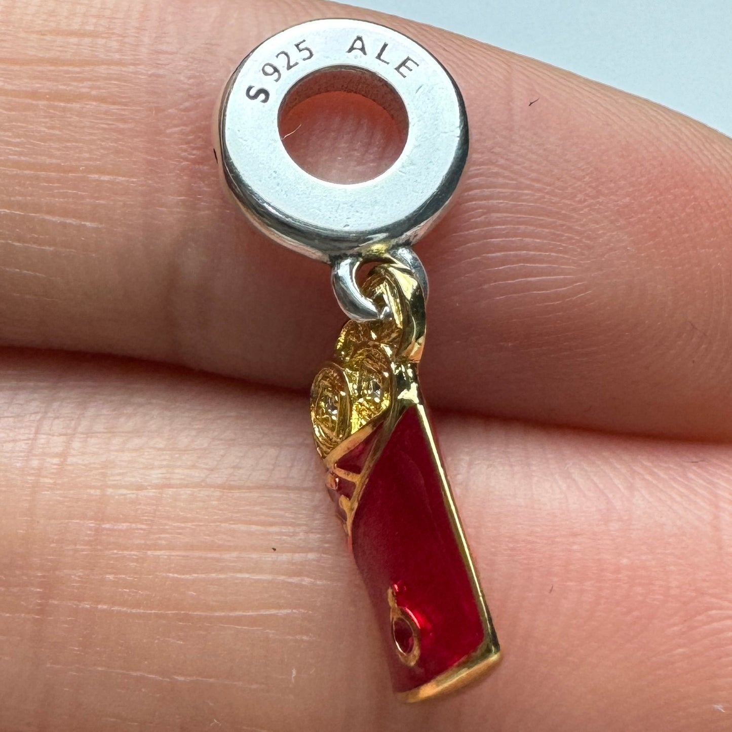 Charm Colgante Sobre De La Suerte