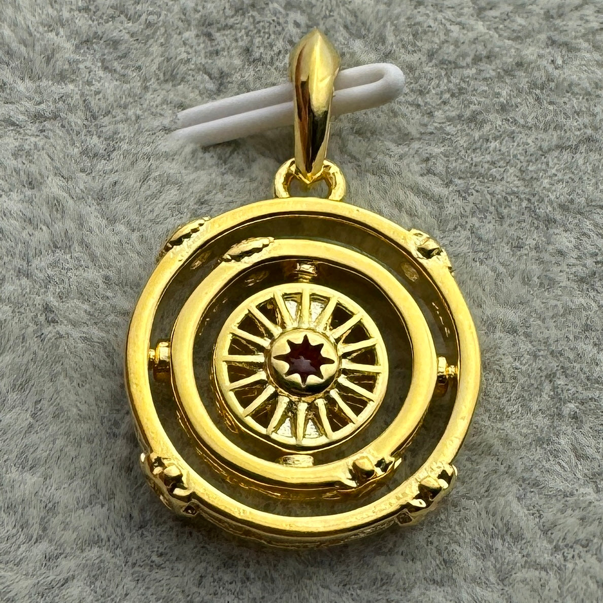 Charm Colgante Astrolabio Giratorio De Juego De Tronos Game Of Thrones