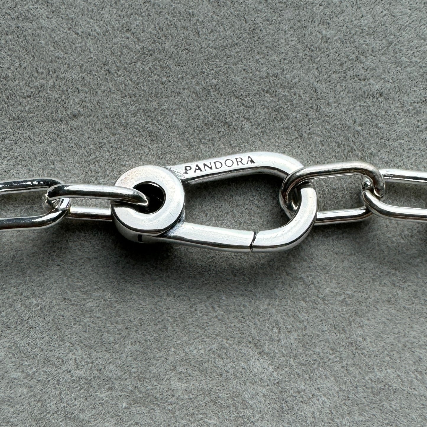 Collar De Eslabones 50 cm (Se Pueden Abrir 2 Eslabones, Ajustable Al Largo Deseado)