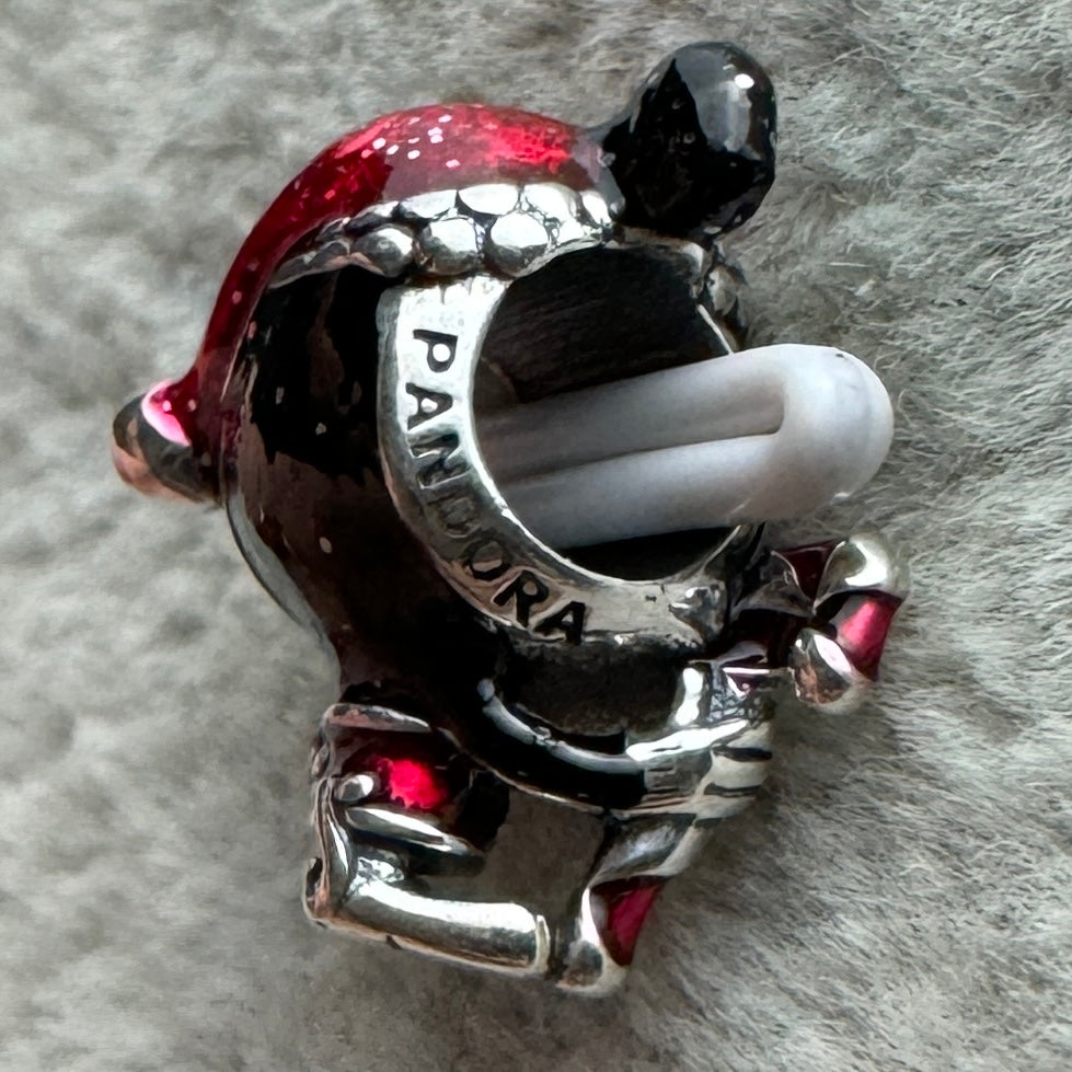 Charm Mickey Navidad Disney