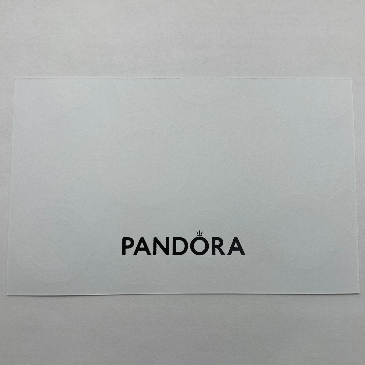 Papel Pandora Vista Desde Atrás